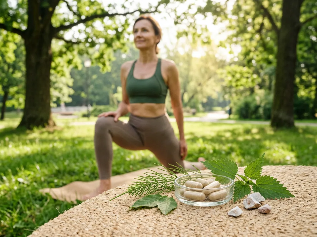 Ruch, dieta i suplementacja po 40 — spójna rutyna