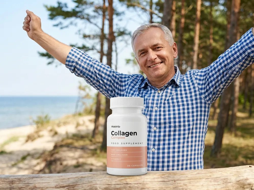 Profil aktywnej osoby a skład Collagen Complex