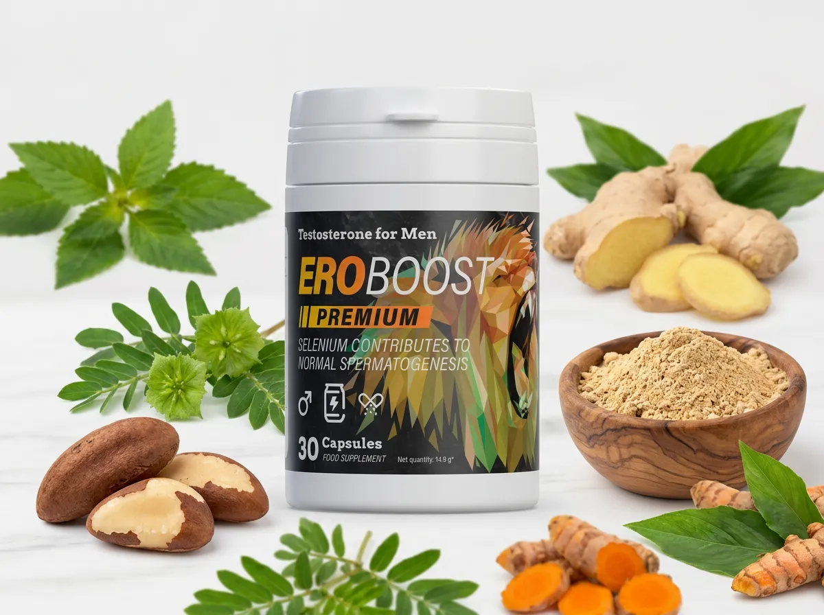 Składniki aktywne formuły Eroboost Premium
