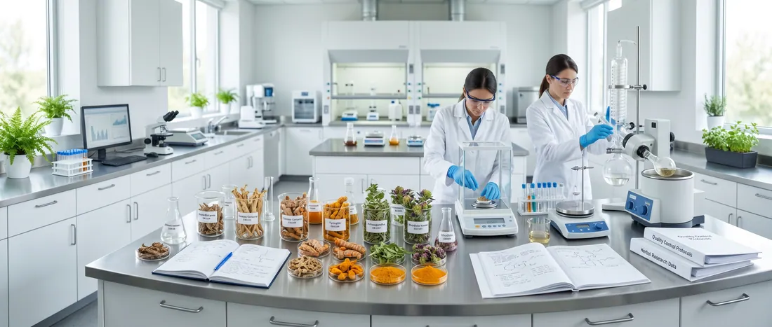 Laboratoryjne podejście do analizy suplementów diety