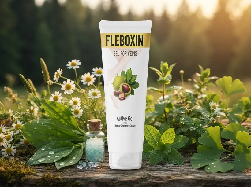 Składniki roślinne Fleboxinu w ujęciu botanicznym