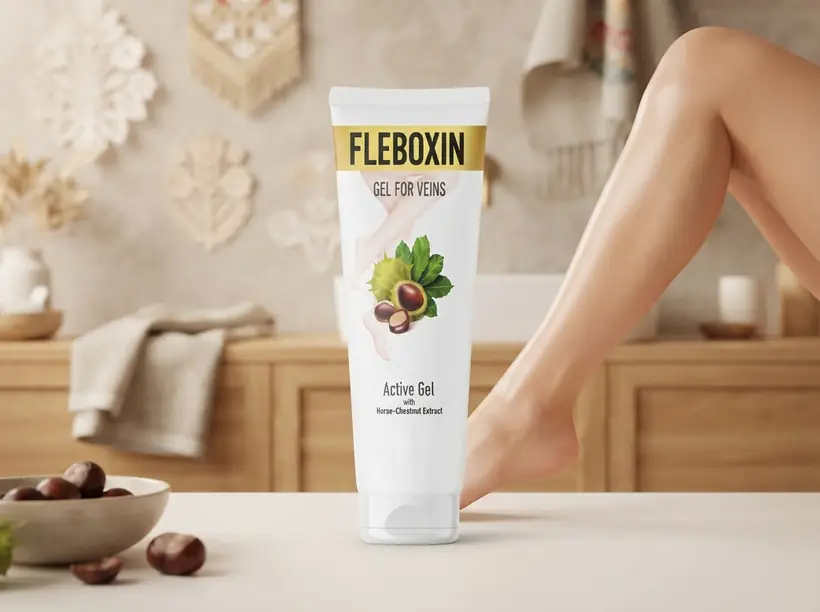 Żel Fleboxin i pielęgnacja nóg — podział ról w formule