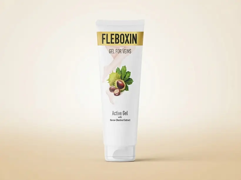 Opakowanie żelu Fleboxin — cena i oferta promocyjna producenta
