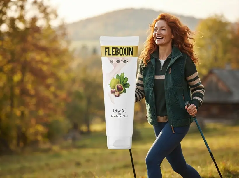 Aktywny spacer — Fleboxin jako element codziennej rutyny dbania o nogi
