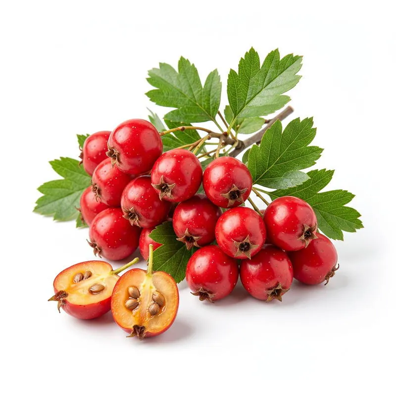 Owoc głogu (Crataegus) — roślina tradycyjnie kojarzona z sercem