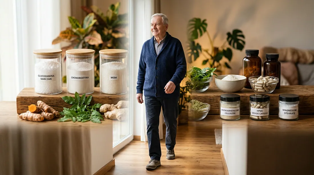 OsteDin — kapsułki wspierające stawy i kości od wewnątrz