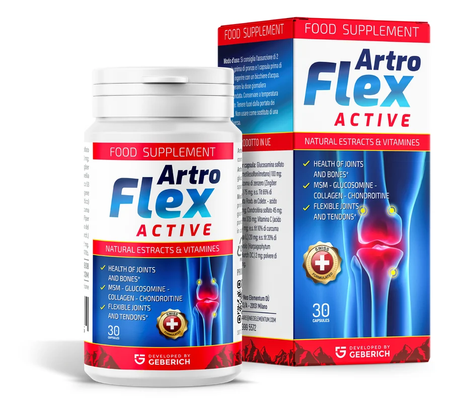 Artroflex Active — opakowanie, kapsułki (30 kapsułek)
