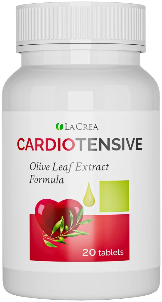 Cardiotensive — opakowanie (kapsułki)