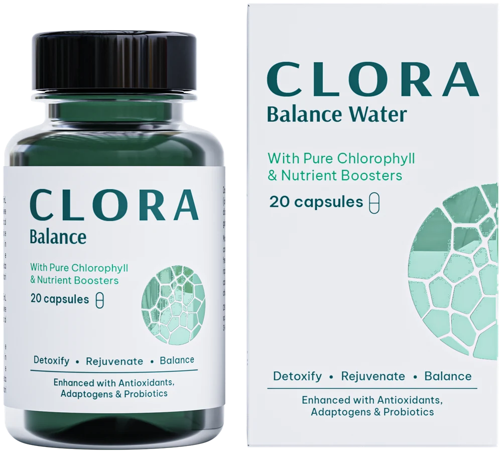 Clora Balance — opakowanie (kapsułki)