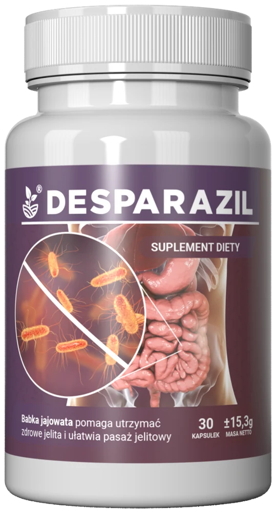 Desparazil — opakowanie (kapsułki)
