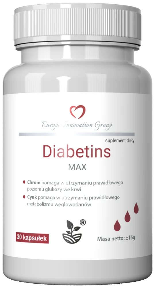 Diabetins MAX — opakowanie (kapsułki)