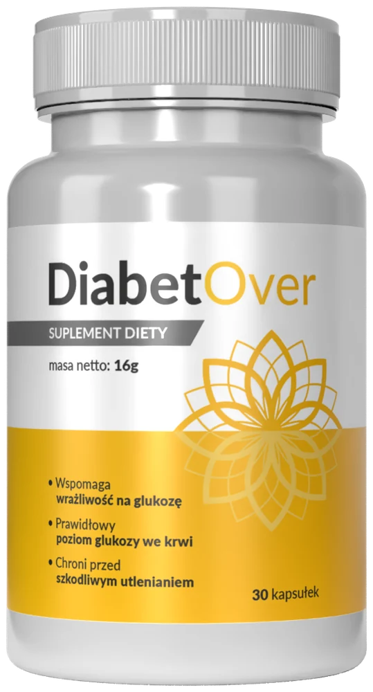 DiabetOver — opakowanie (kapsułki)