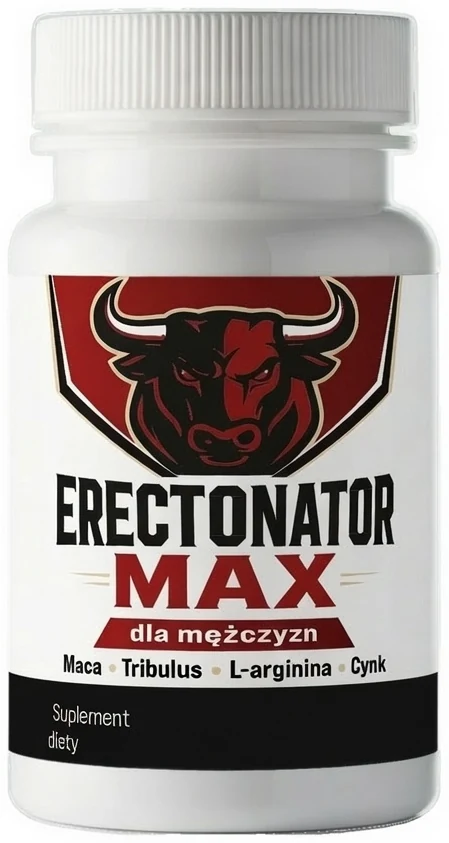 Erectonator Max — opakowanie (kapsułki)