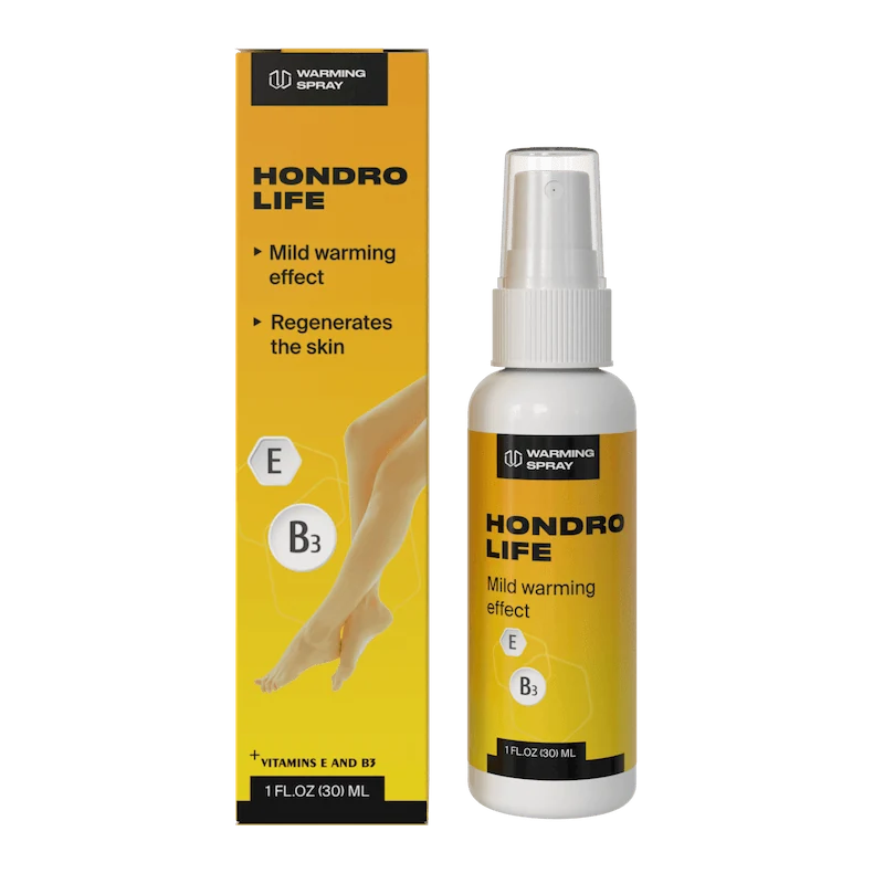 Hondrolife — opakowanie (spray)