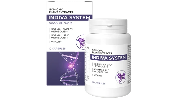 InDiva System — opakowanie (kapsułki)