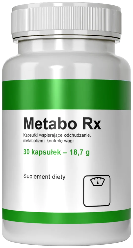 Metabo RX — opakowanie (kapsułki)