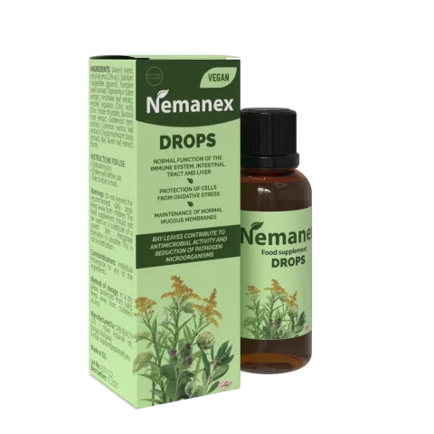Nemanex Cystitis — opakowanie (krople)