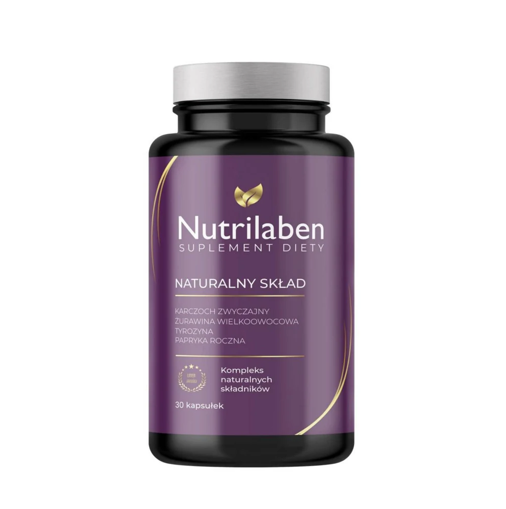 Nutrilaben — opakowanie (kapsułki)