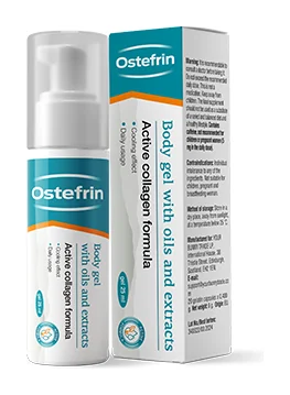 Ostefrin — opakowanie (żel do ciała do stosowania zewnętrznego)