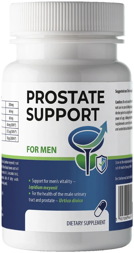 Prostate Support — opakowanie (kapsułki)